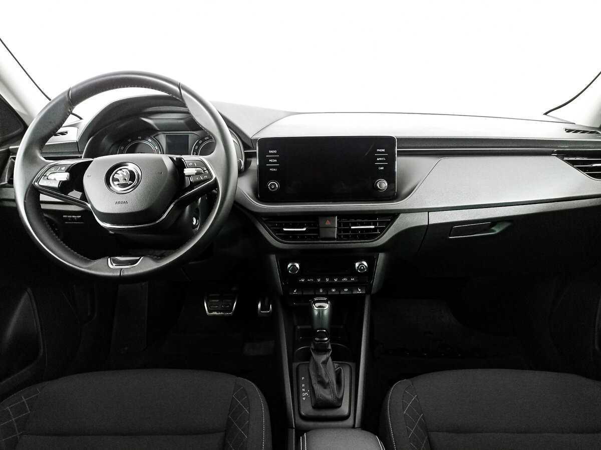 Skoda Rapid 2021 года с пробегом. Фото: #11