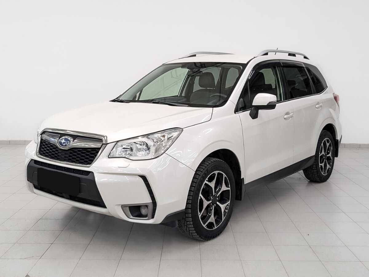 Subaru Forester 2013 года с пробегом. Посмотреть фото