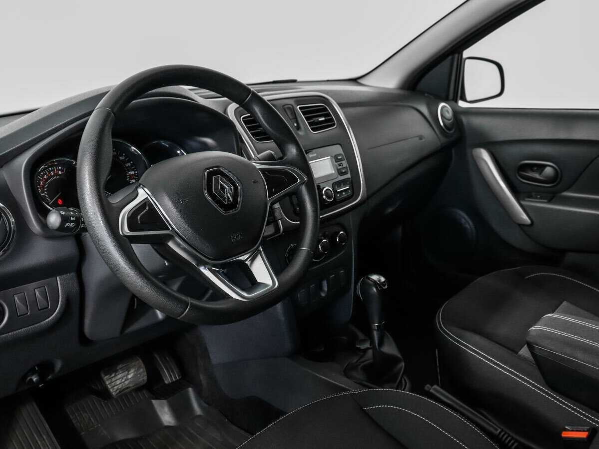 Renault Logan 2021 года с пробегом. Фото: #8