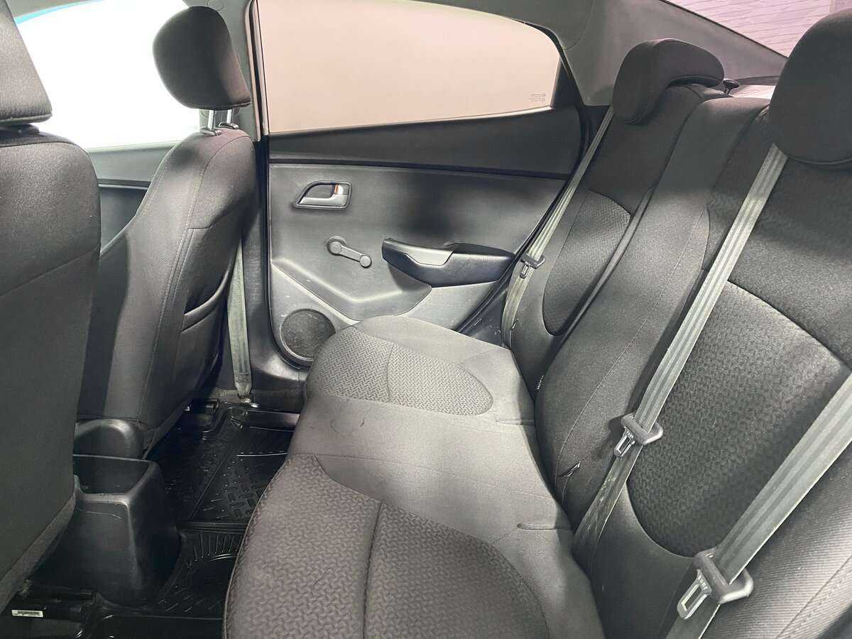 Kia Rio 2014 года с пробегом. Фото: #11