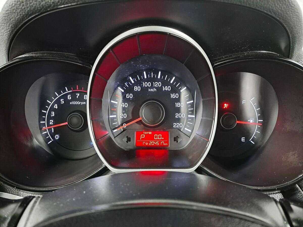 Kia Rio 2016 года с пробегом. Фото: #10