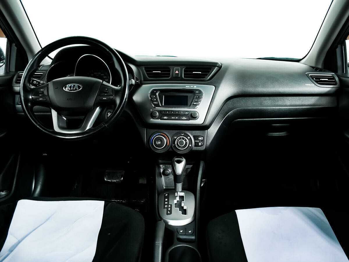 Kia Rio 2014 года с пробегом. Фото: #10