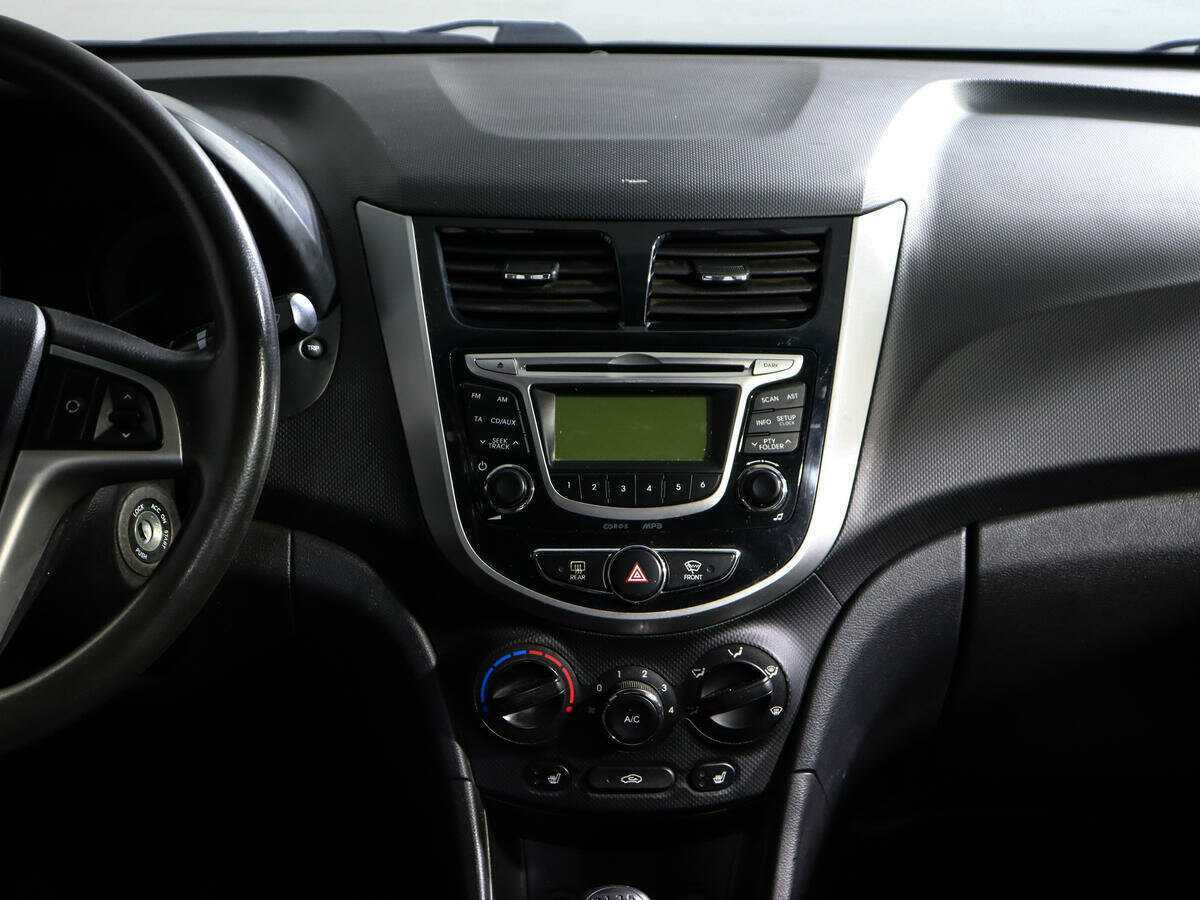 Hyundai Solaris 2014 года с пробегом. Фото: #10