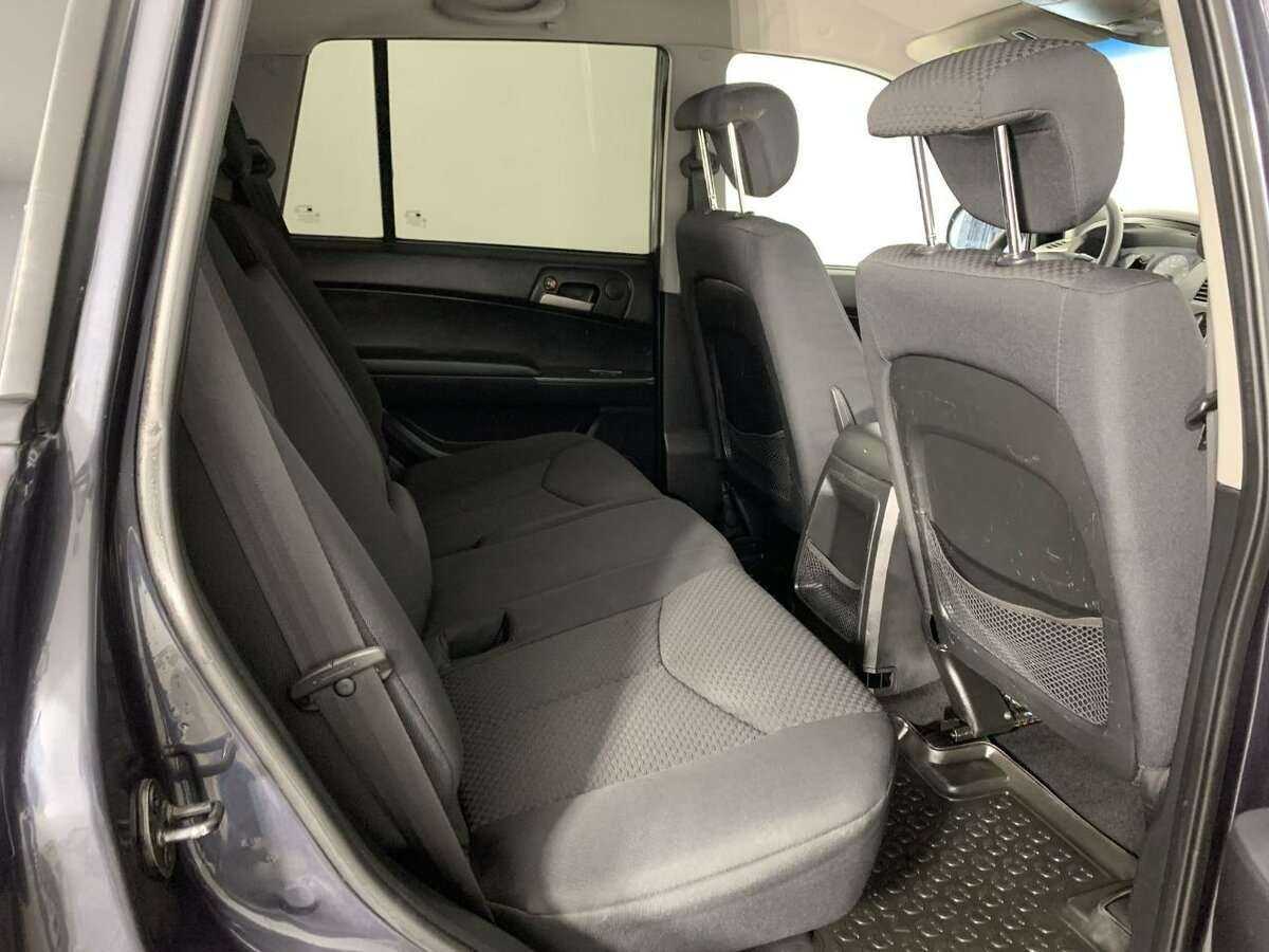 SsangYong Kyron 2012 года с пробегом. Фото: #14