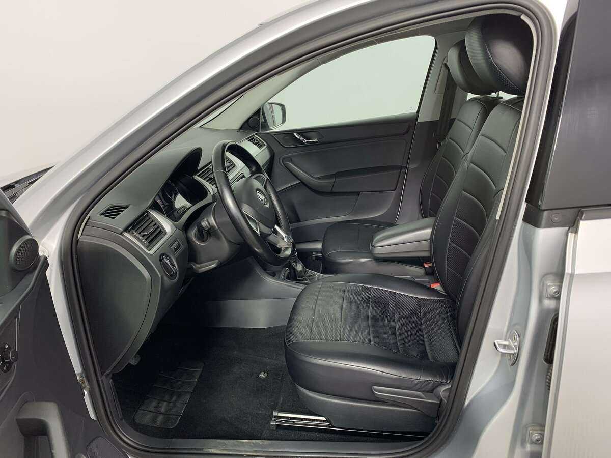 Skoda Rapid 2017 года с пробегом. Фото: #11