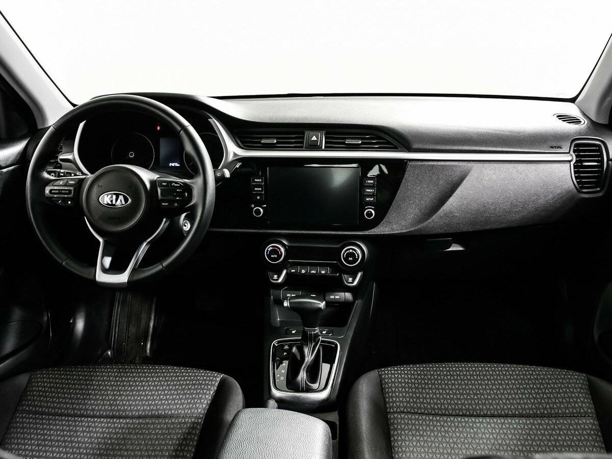 Kia Rio 2020 года с пробегом. Фото: #10