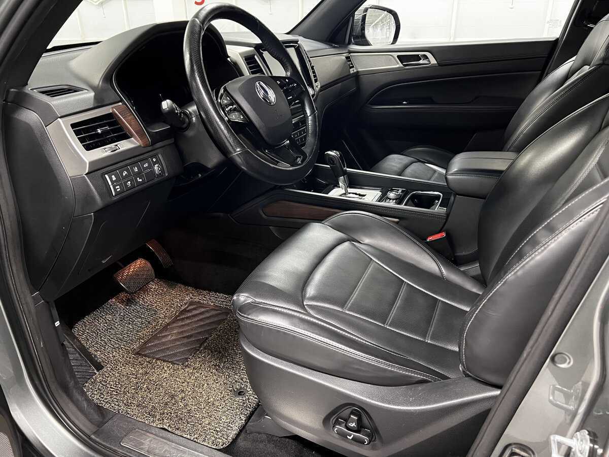 SsangYong Rexton 2018 года с пробегом. Фото: #15