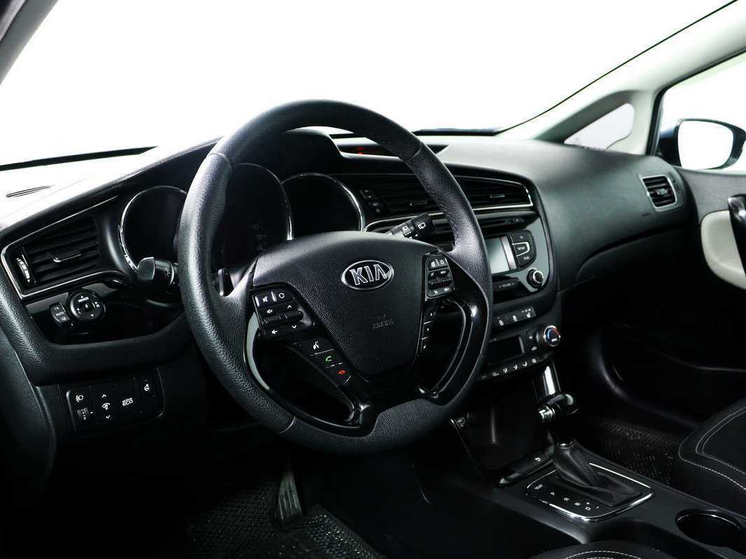 Kia Ceed 2015 года с пробегом. Фото: #12