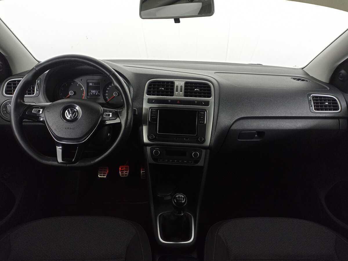 Volkswagen Polo 2017 года с пробегом. Фото: #13