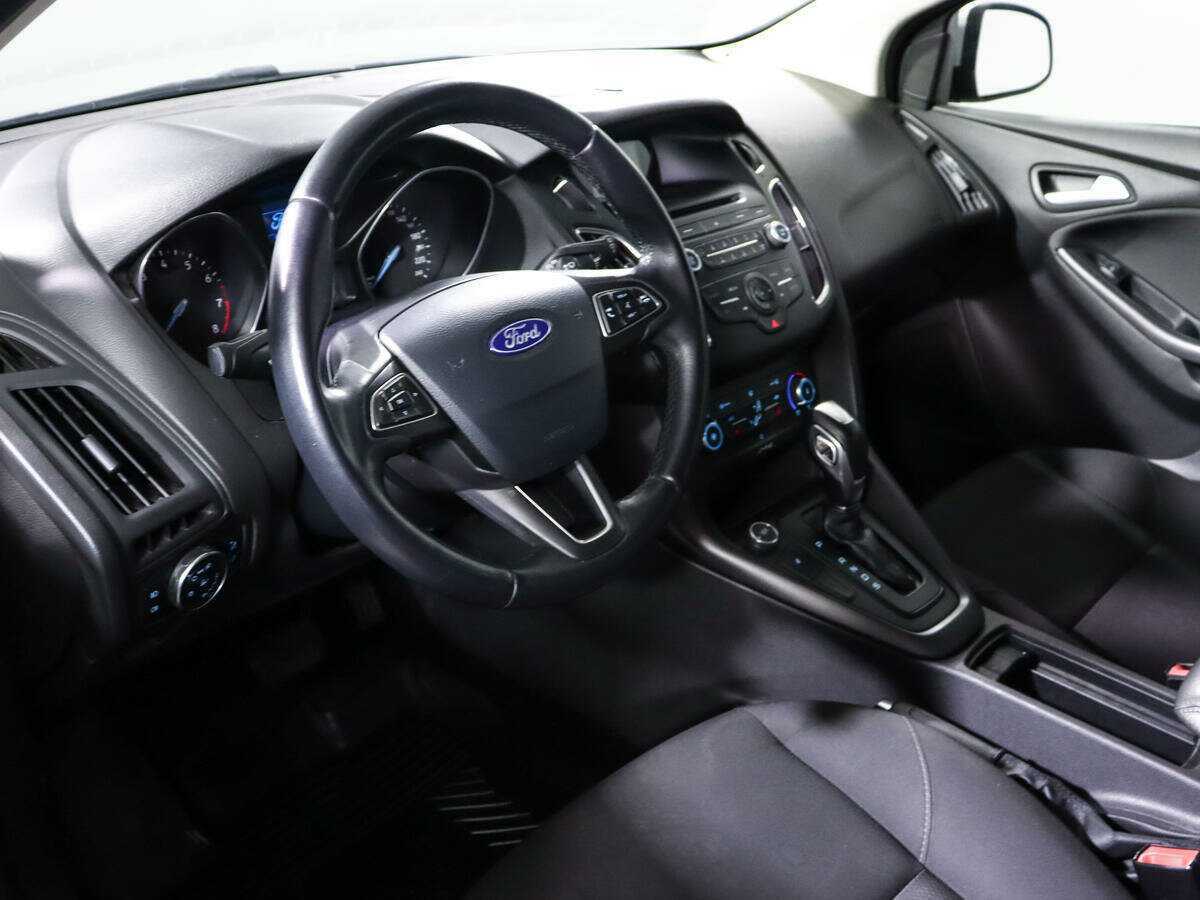 Ford Focus 2018 года с пробегом. Фото: #11