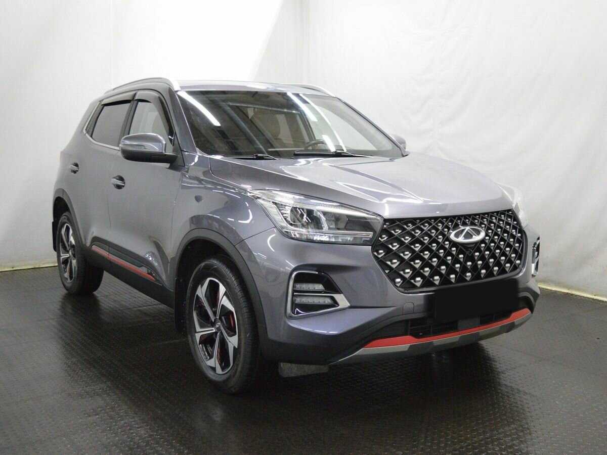 Chery Tiggo 4 Pro 2023 года с пробегом. Фото: #2