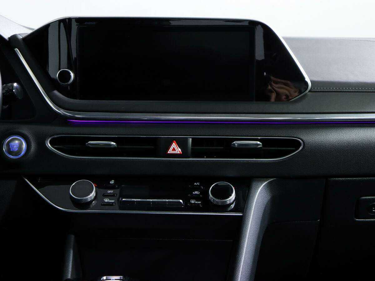 Hyundai Sonata 2020 года с пробегом. Фото: #12