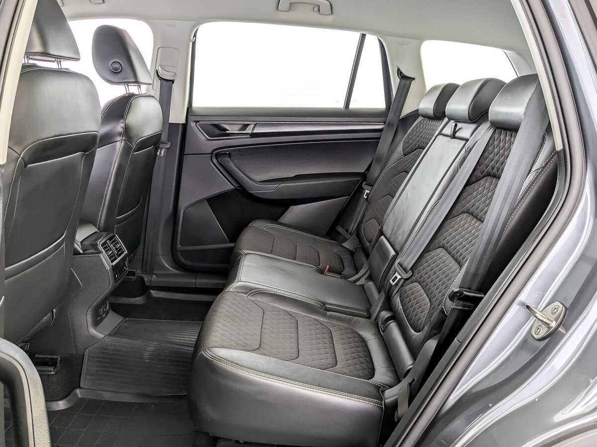 Skoda Kodiaq 2021 года с пробегом. Фото: #10