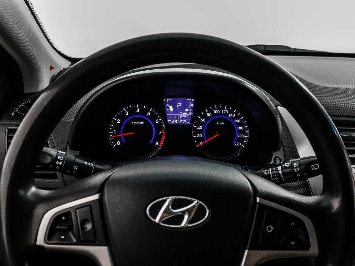 Hyundai Solaris 2013 года с пробегом. Фото: #15