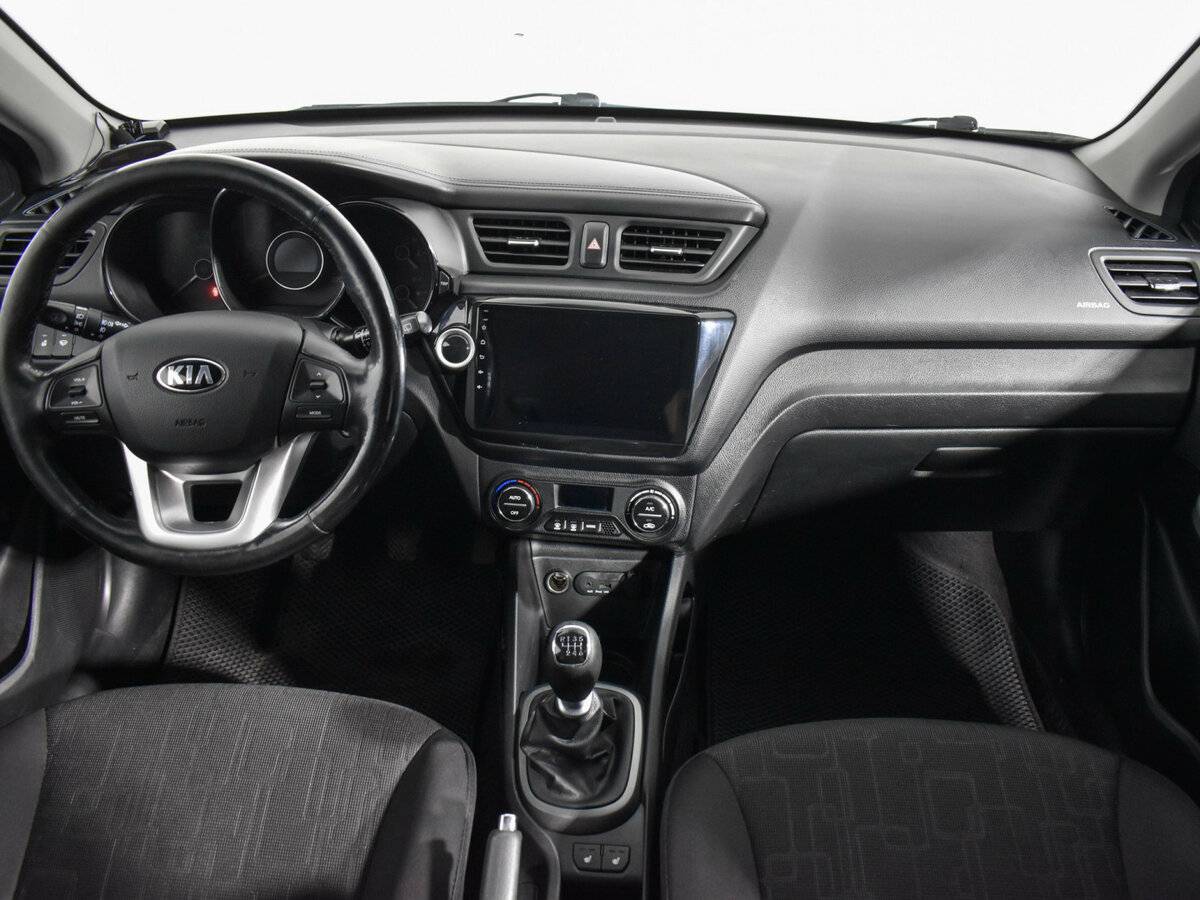 Kia Rio 2014 года с пробегом. Фото: #12