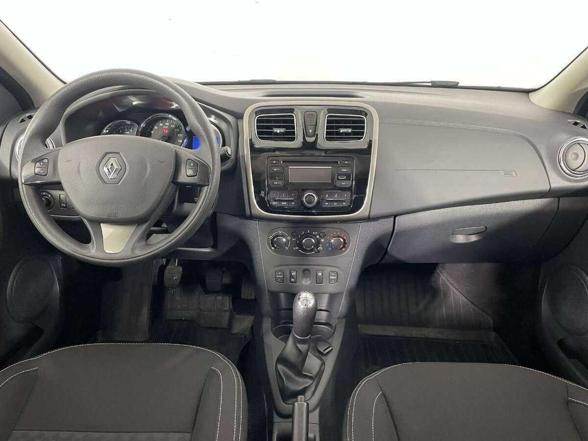 Renault Logan 2016 года с пробегом. Фото: #6