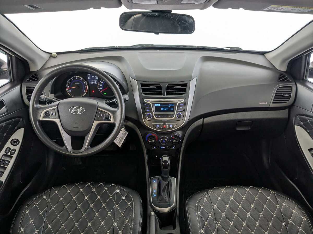 Hyundai Solaris 2015 года с пробегом. Фото: #11