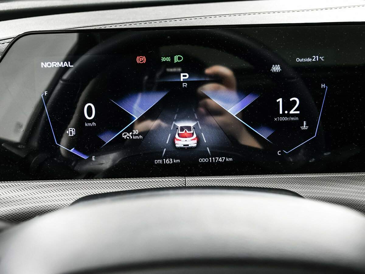 Changan UNI-T 2023 года с пробегом. Фото: #9