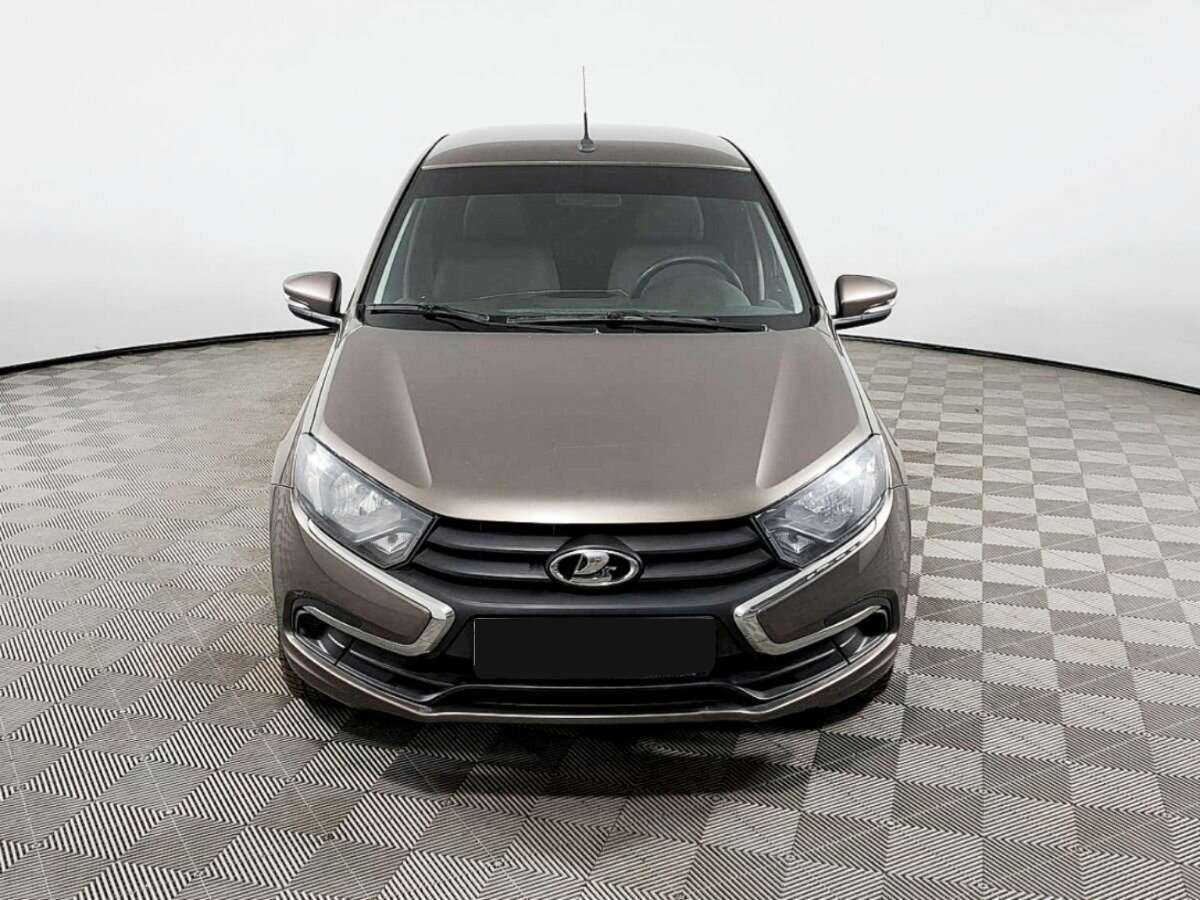 Lada (ВАЗ) Granta 2019 года с пробегом. Фото: #1