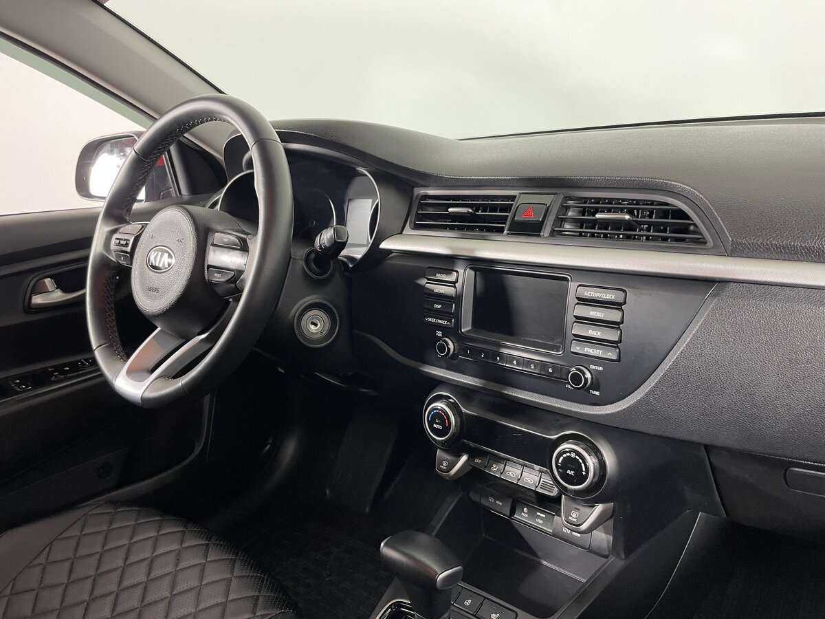 Kia Rio 2019 года с пробегом. Фото: #13