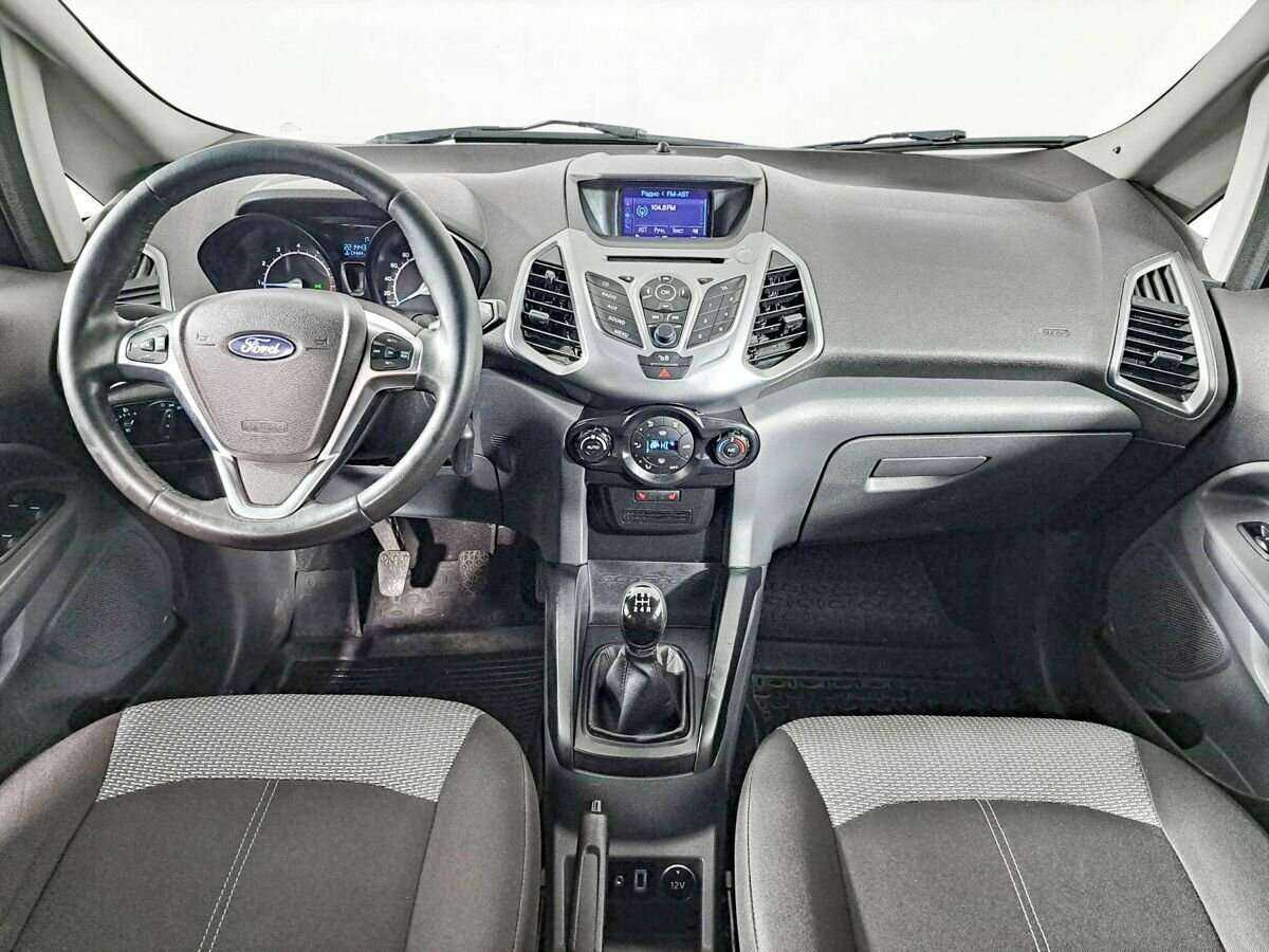 Ford EcoSport 2015 года с пробегом. Фото: #11