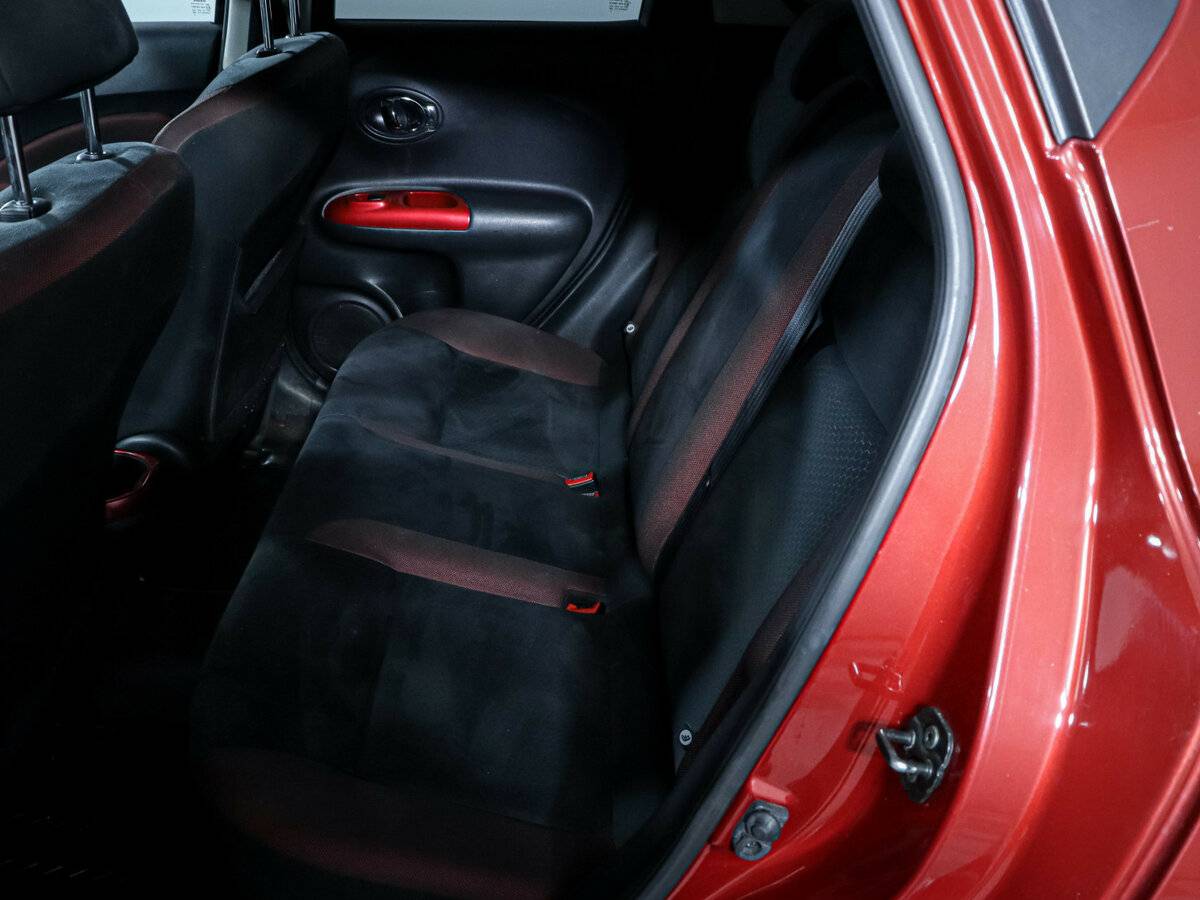 Nissan Juke 2014 года с пробегом. Фото: #7