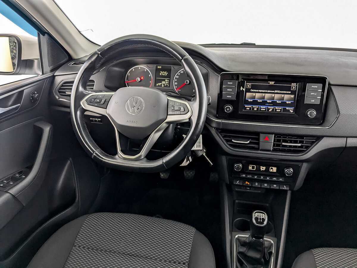 Volkswagen Polo 2021 года с пробегом. Фото: #24