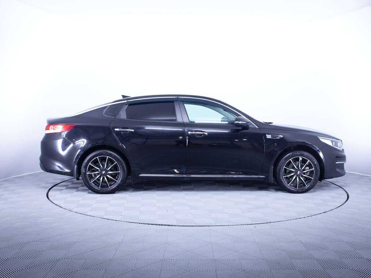 Kia Optima 2017 года с пробегом. Фото: #3