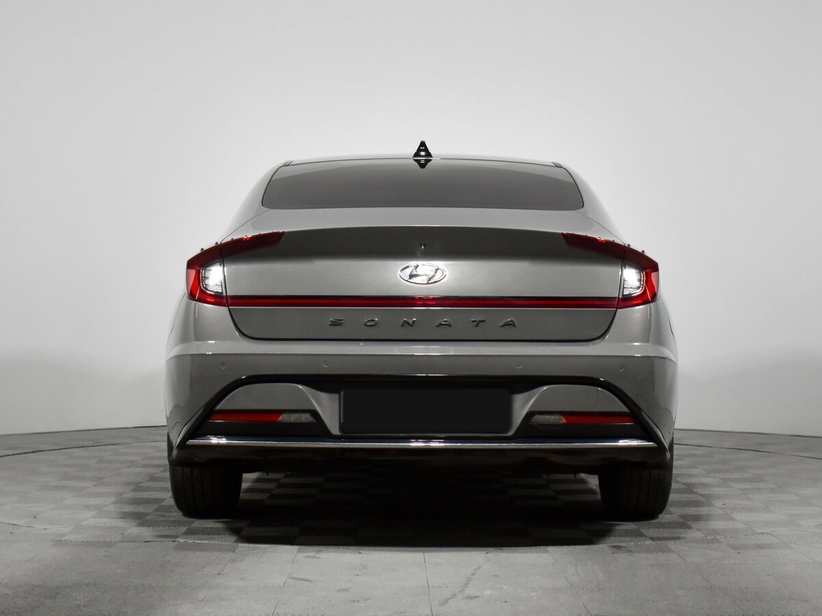 Hyundai Sonata 2020 года с пробегом. Фото: #3