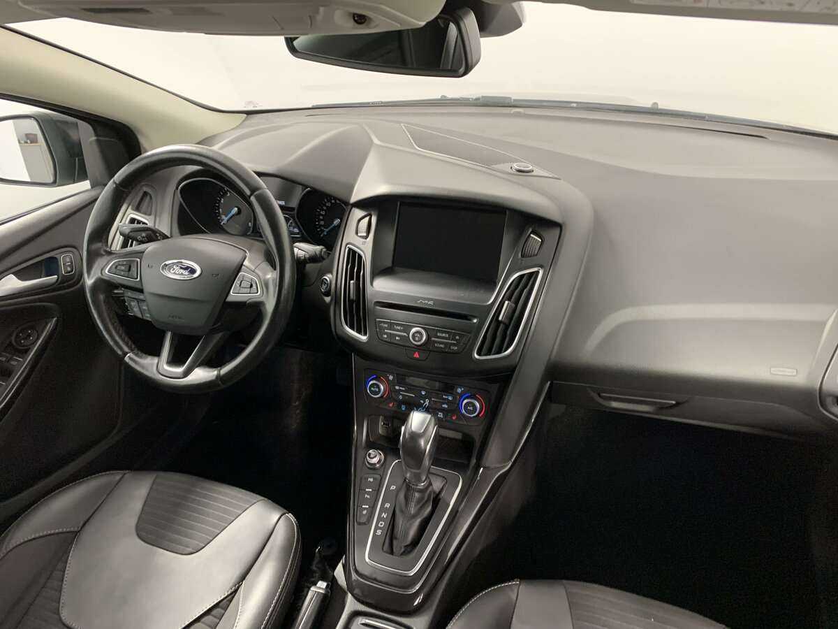 Ford Focus 2017 года с пробегом. Фото: #8