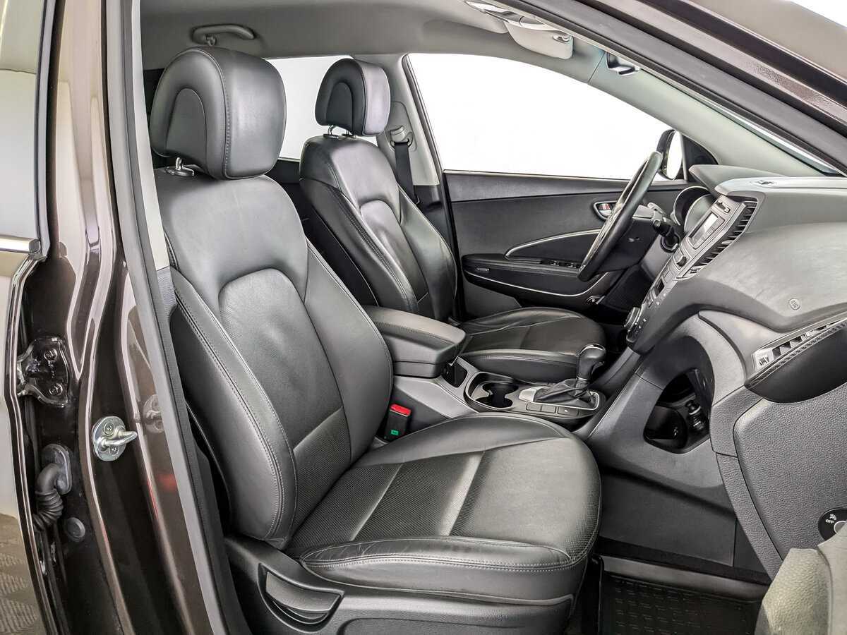 Hyundai Santa Fe 2016 года с пробегом. Фото: #23