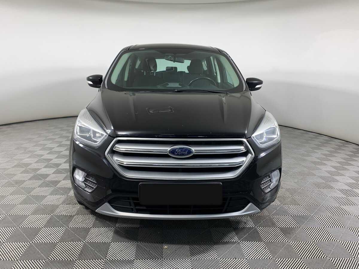 Ford Kuga 2019 года с пробегом. Фото: #1