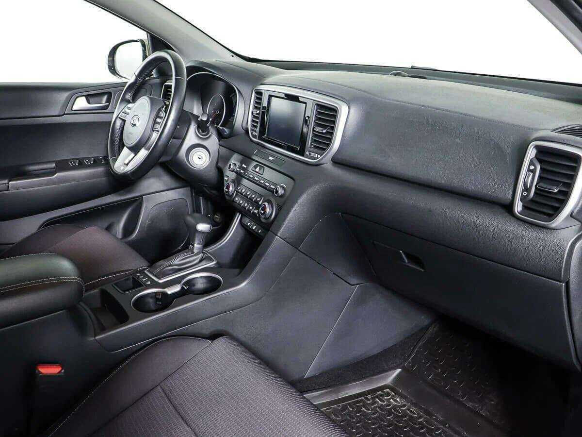 Kia Sportage 2018 года с пробегом. Фото: #8