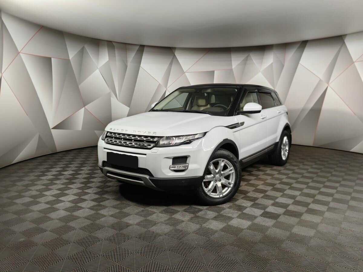 Land Rover Range Rover Evoque 2015 года с пробегом. Посмотреть фото