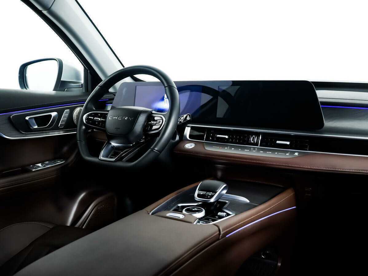 Chery Tiggo 8 Pro Max 2023 года с пробегом. Фото: #8