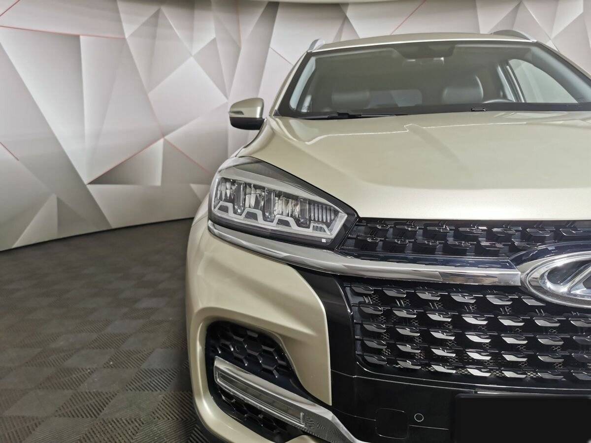 Chery Tiggo 8 2020 года с пробегом. Фото: #18