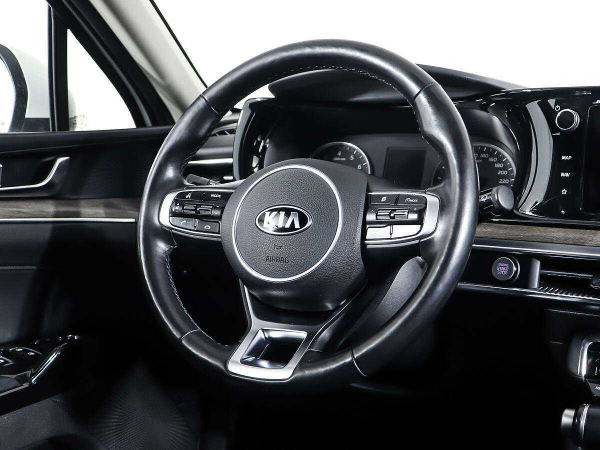 Kia K5 2020 года с пробегом. Фото: #14