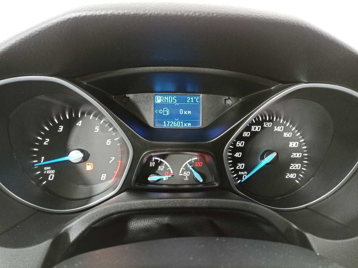 Ford Focus 2013 года с пробегом. Фото: #10