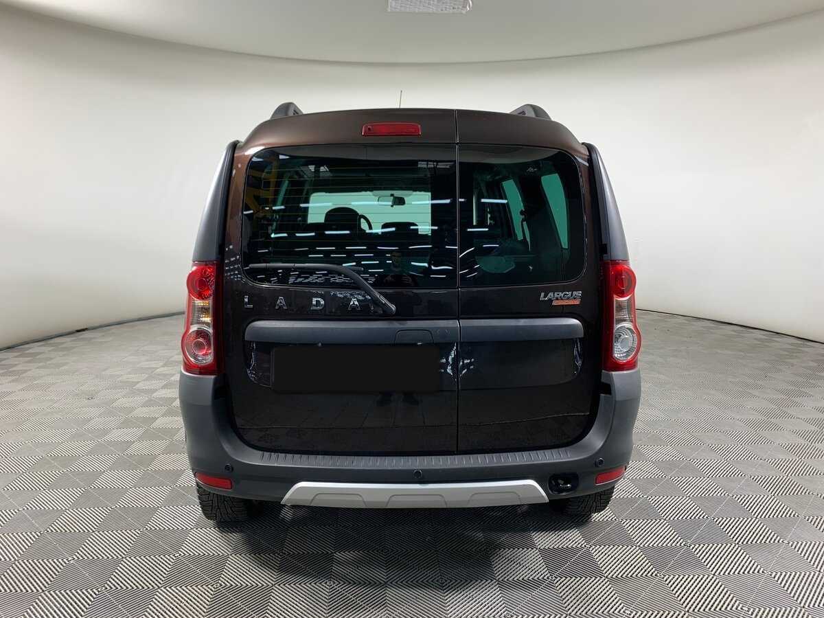 Lada (ВАЗ) Largus 2020 года с пробегом. Фото: #5
