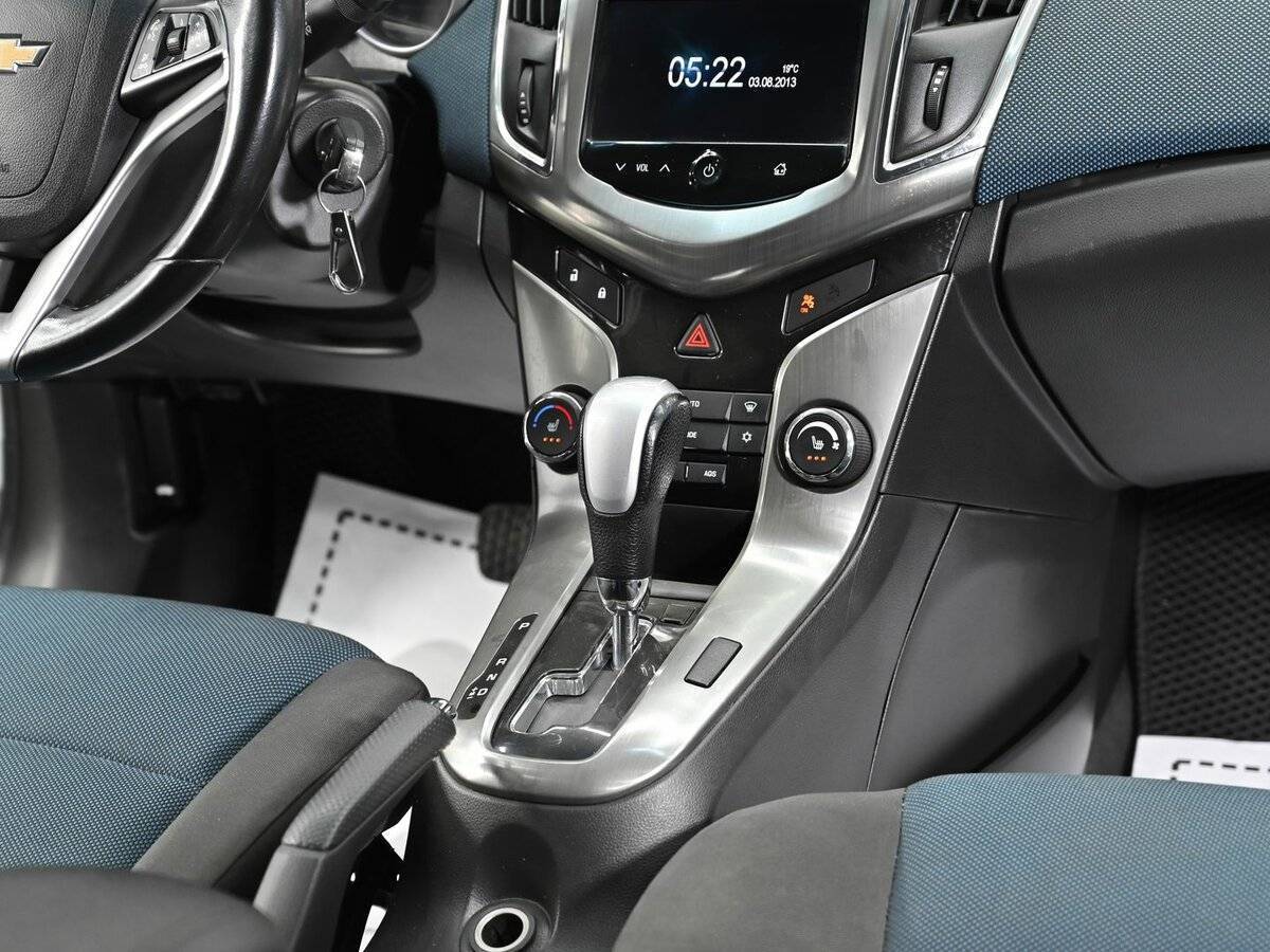 Chevrolet Cruze 2013 года с пробегом. Фото: #9