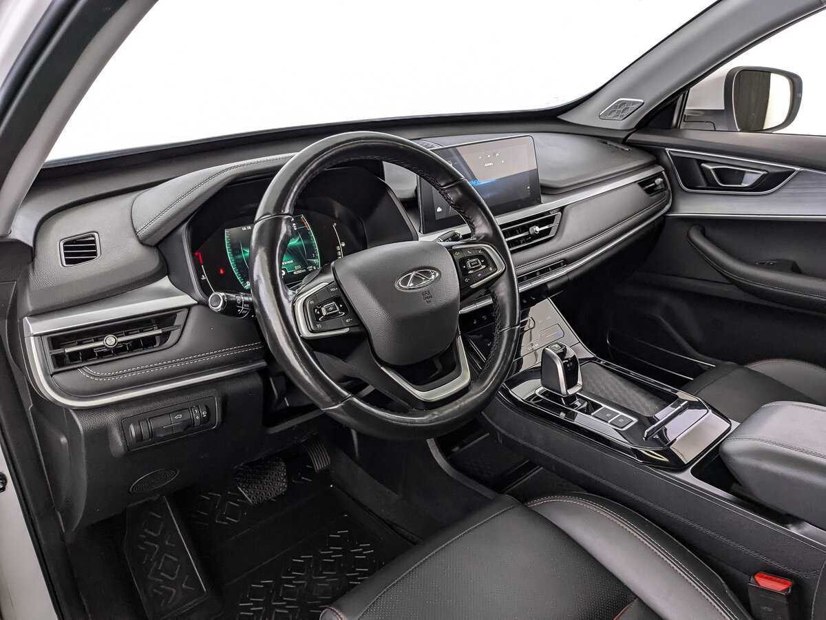 Chery Tiggo 7 Pro 2021 года с пробегом. Фото: #10