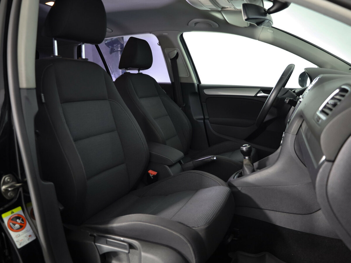 Volkswagen Golf 2012 года с пробегом. Фото: #15