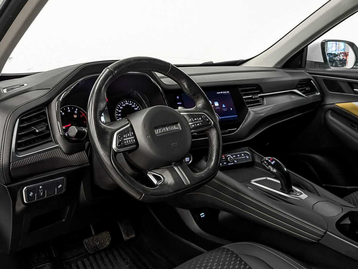 Haval F7x 2021 года с пробегом. Фото: #14