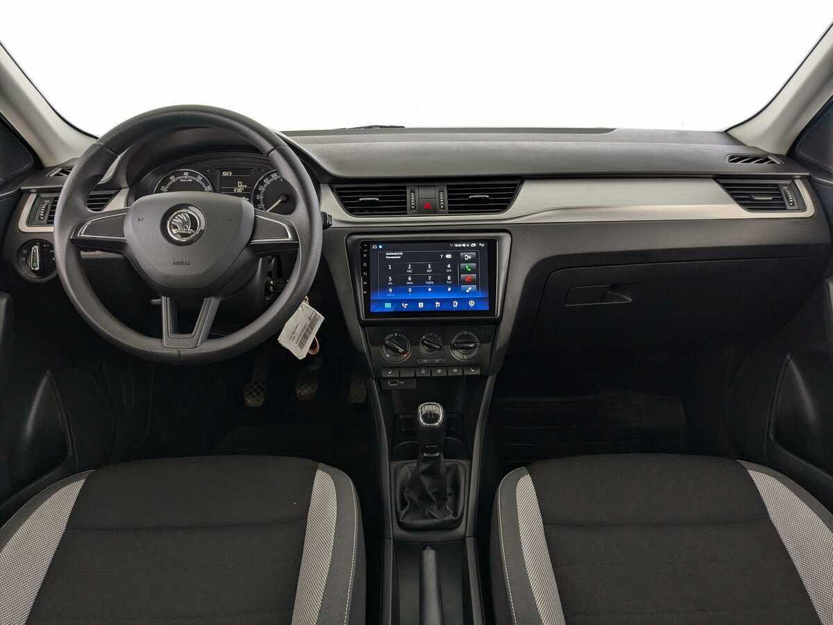 Skoda Rapid 2019 года с пробегом. Фото: #17