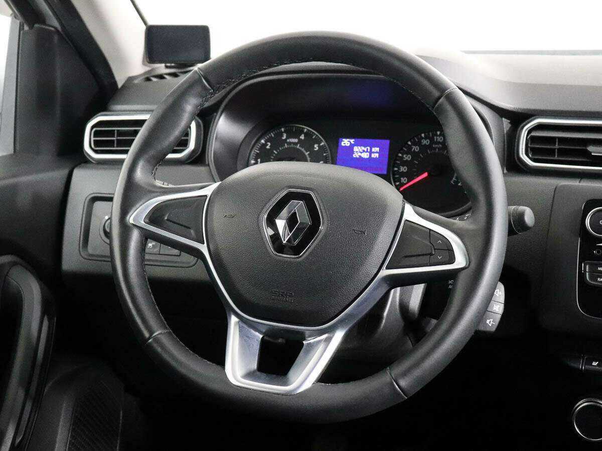 Renault Duster 2022 года с пробегом. Фото: #12