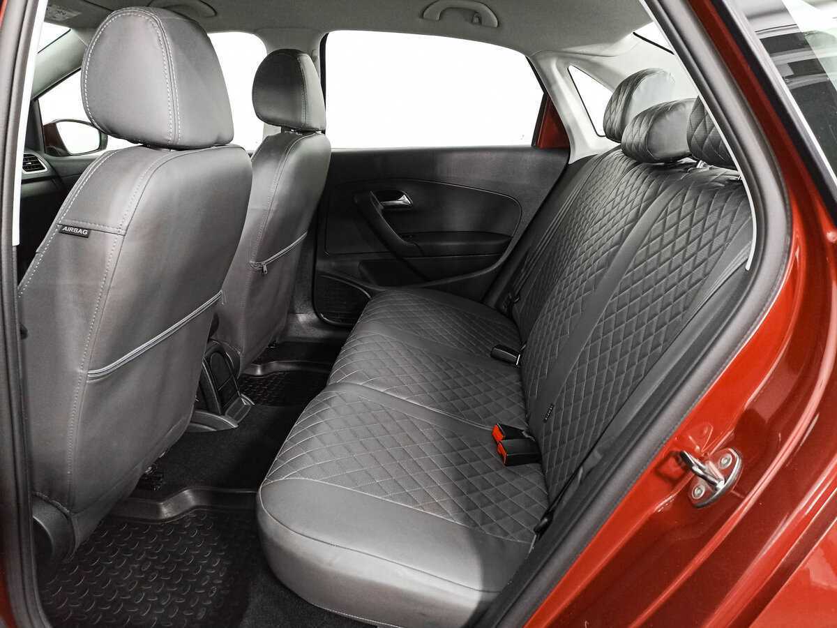 Volkswagen Polo 2016 года с пробегом. Фото: #11