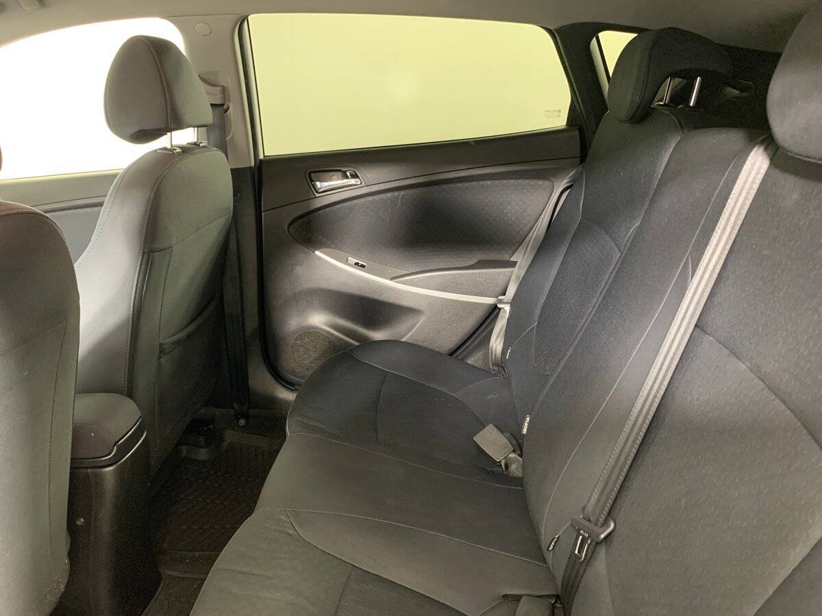 Hyundai Solaris 2013 года с пробегом. Фото: #17