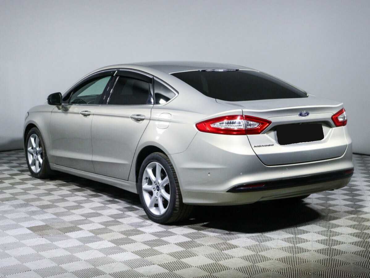 Ford Mondeo 2015 года с пробегом. Фото: #5
