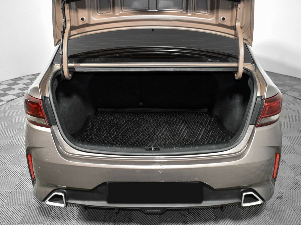 Kia Rio 2020 года с пробегом. Фото: #18