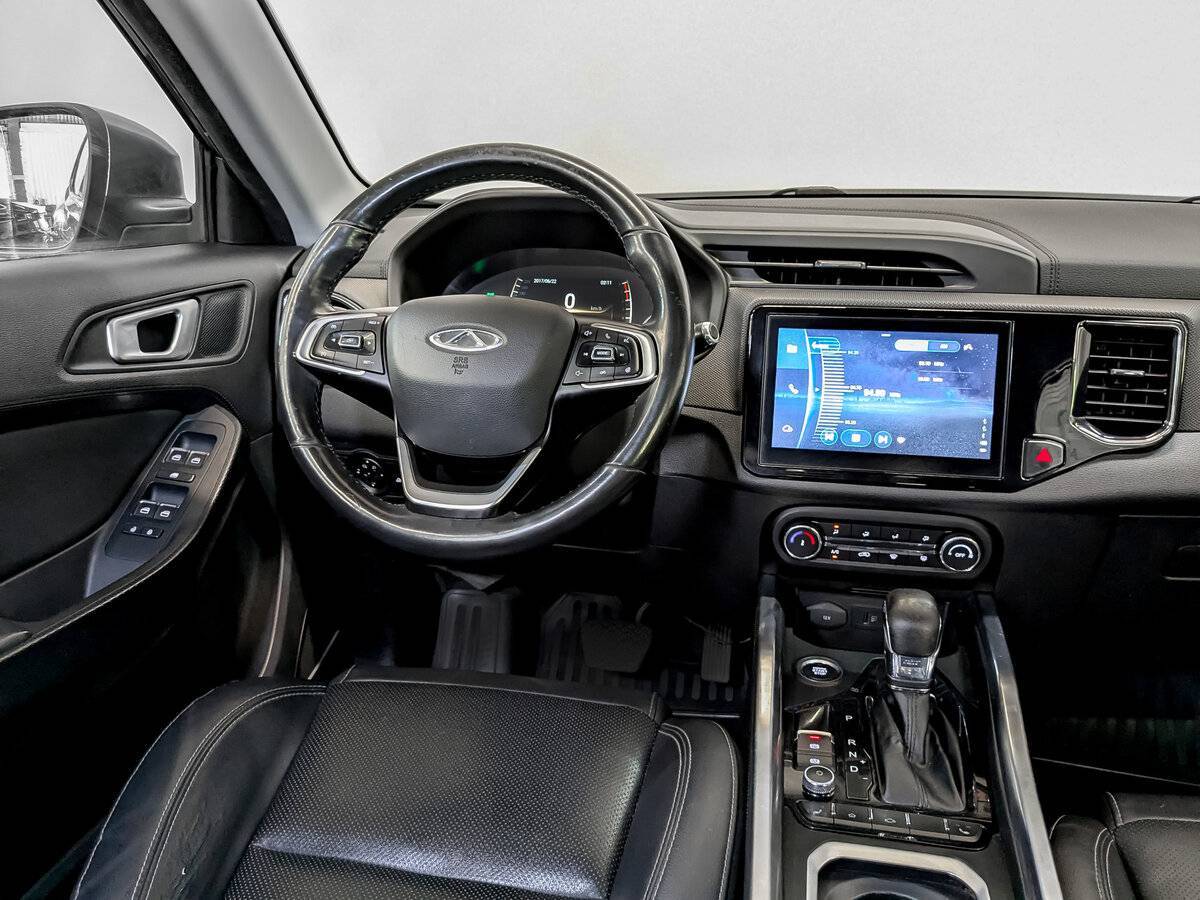 Chery Tiggo 4 2021 года с пробегом. Фото: #28